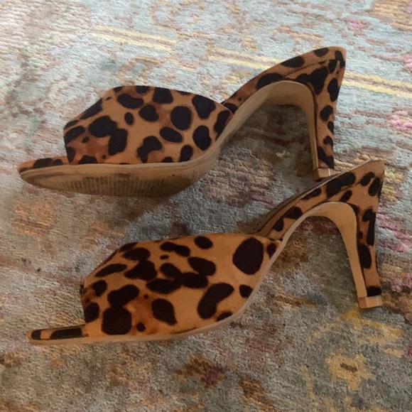 Cheetah leopard heel - Picture 2 of 3